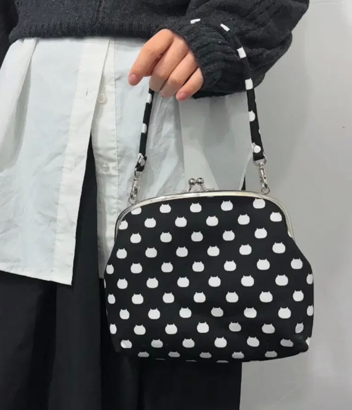 네코 가마구치 가방 상품이미지1