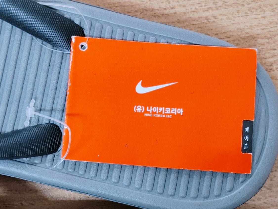 (새상품)NIKE SOLASOFT THONG2 나이키 쏠라소프트 쪼리슬리 상품이미지6