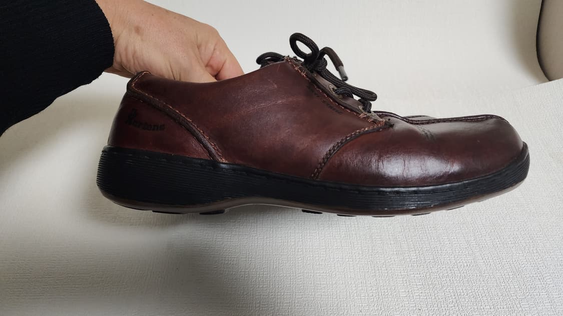 빈티지 닥터마틴 3홀 논슬립 워커 단화 상품이미지7