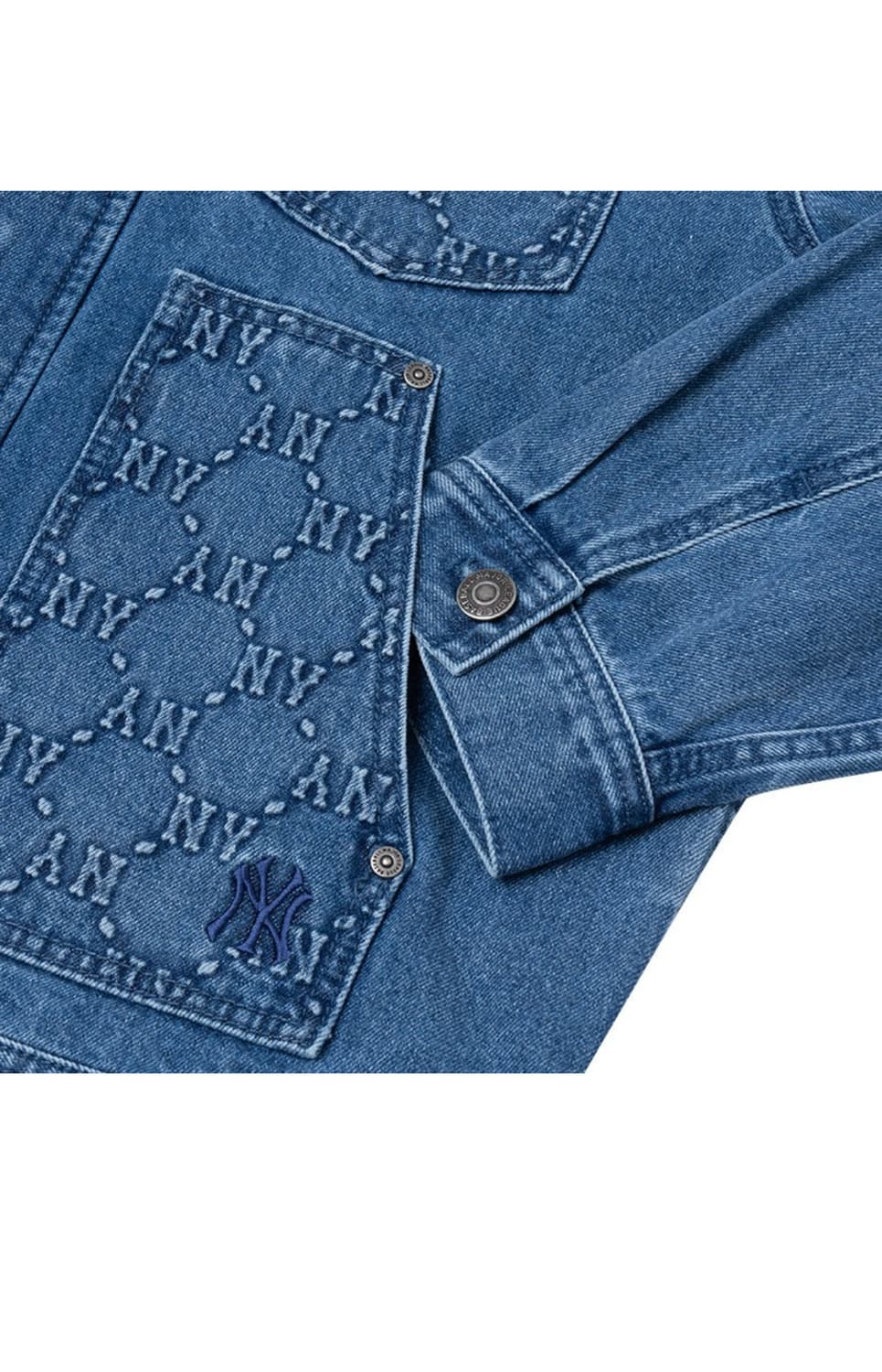 새상품-MLB 데님자켓 상품이미지3