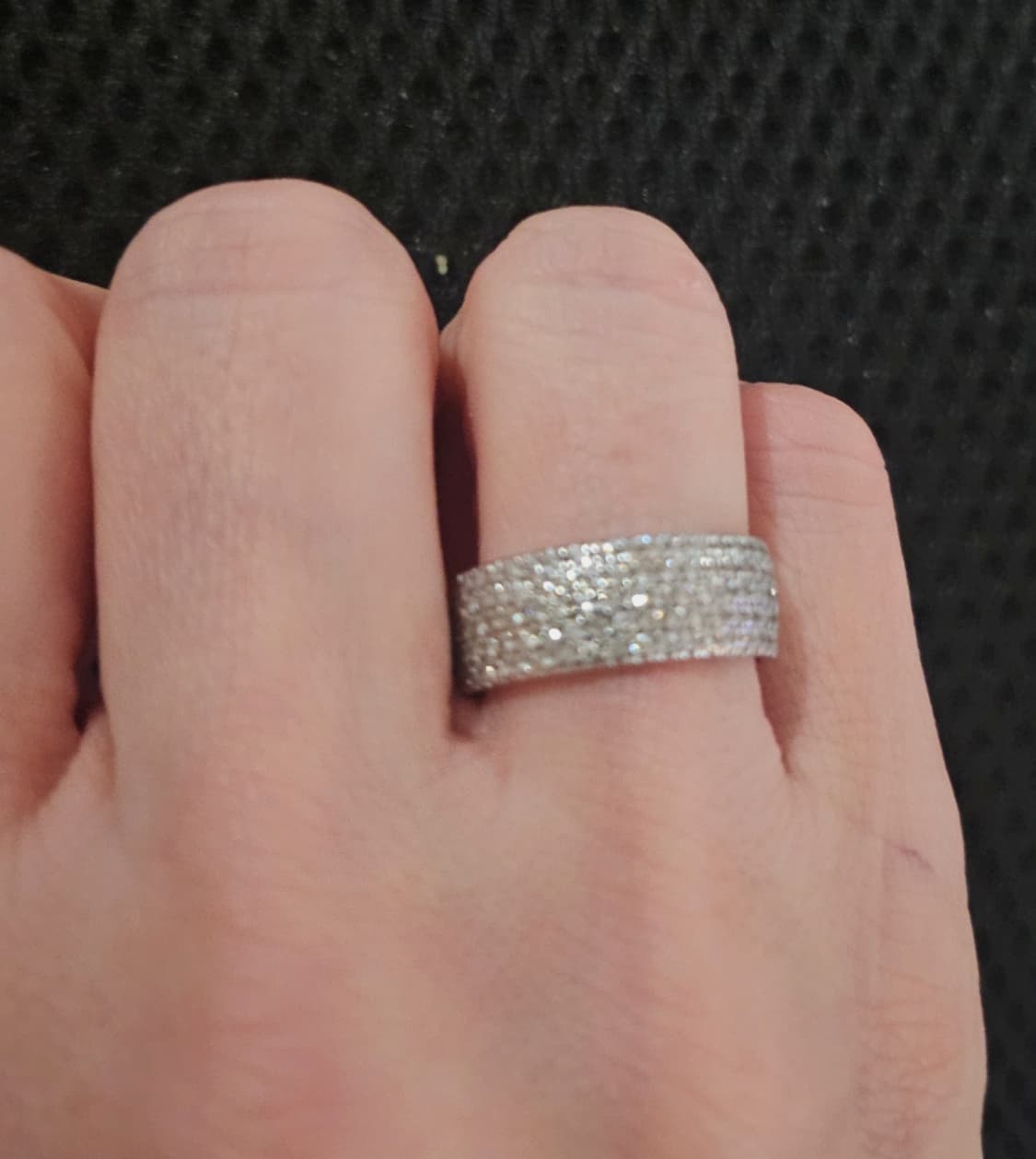 다이아몬드 반지18k 상품이미지3