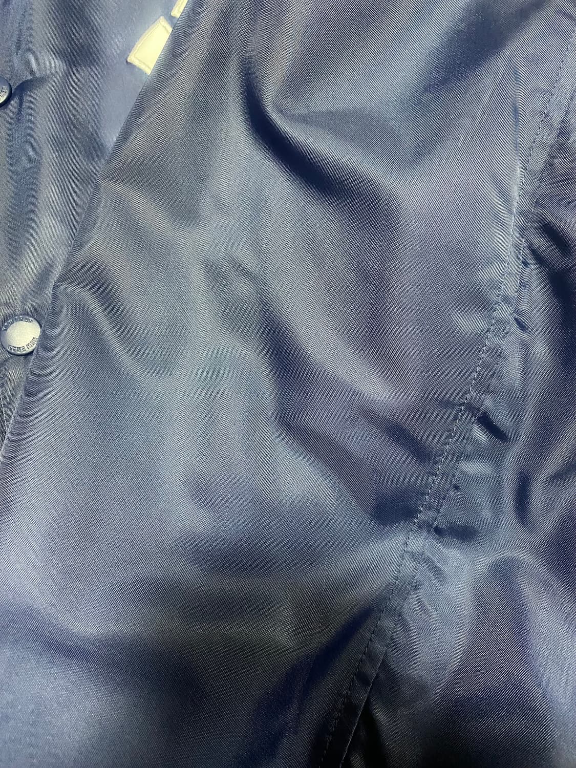 뉴에라 뉴욕양키스 스타디움 재킷 네이비 바시티 자켓 mlb 패딩 L 상품이미지4