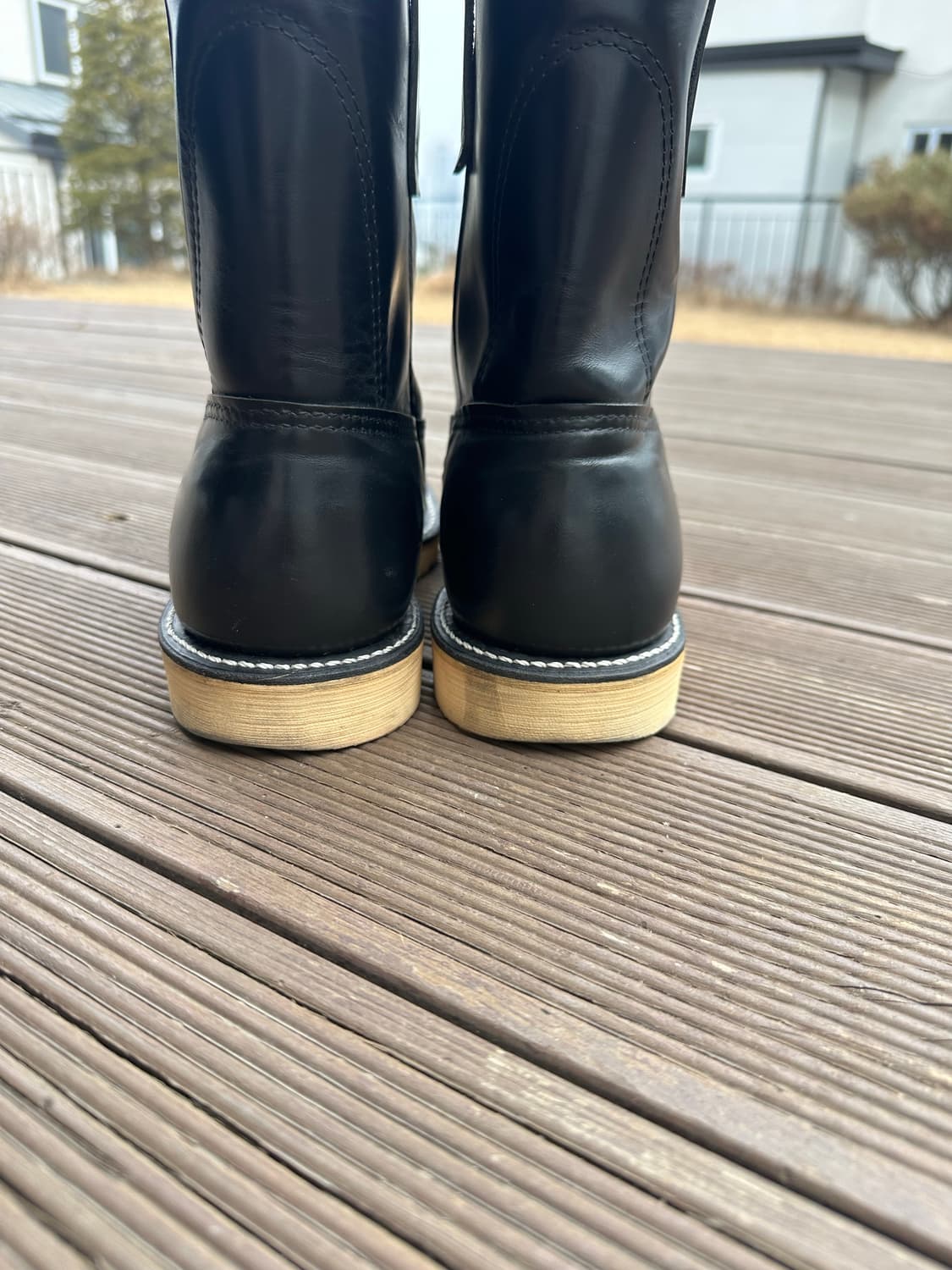 레드윙 8169 블랙 페코스 부츠 275mm 상품이미지5