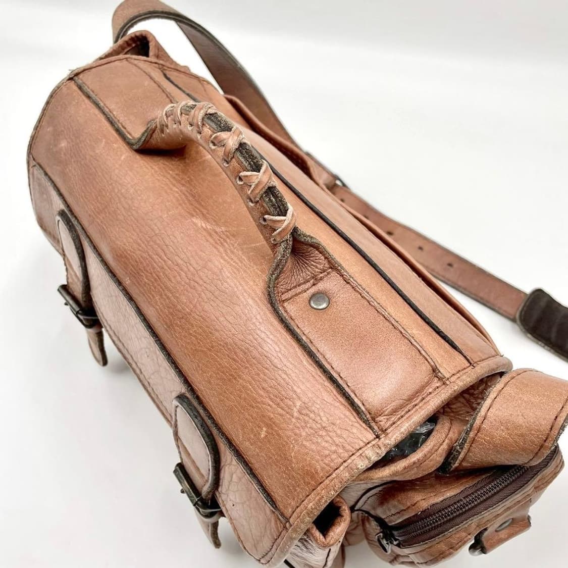 요시다 포터 소가죽 바론 숄더백 상품이미지6