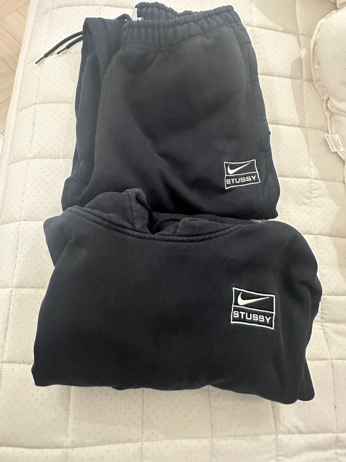 [M,S]나투시 나이키x스투시 스웻 셋업 상품이미지1