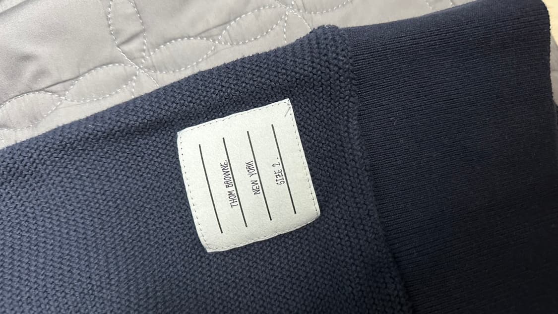 톰브라운 가디건 2 상품이미지4