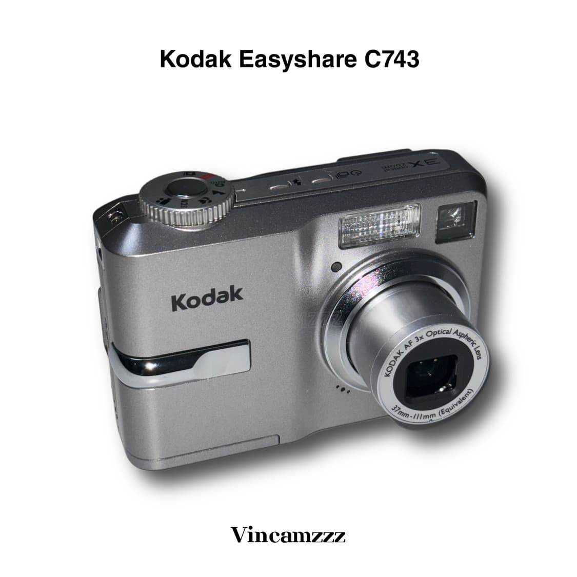 Kodak 코닥 EasyShare C743 디지털 카메라 상품이미지5
