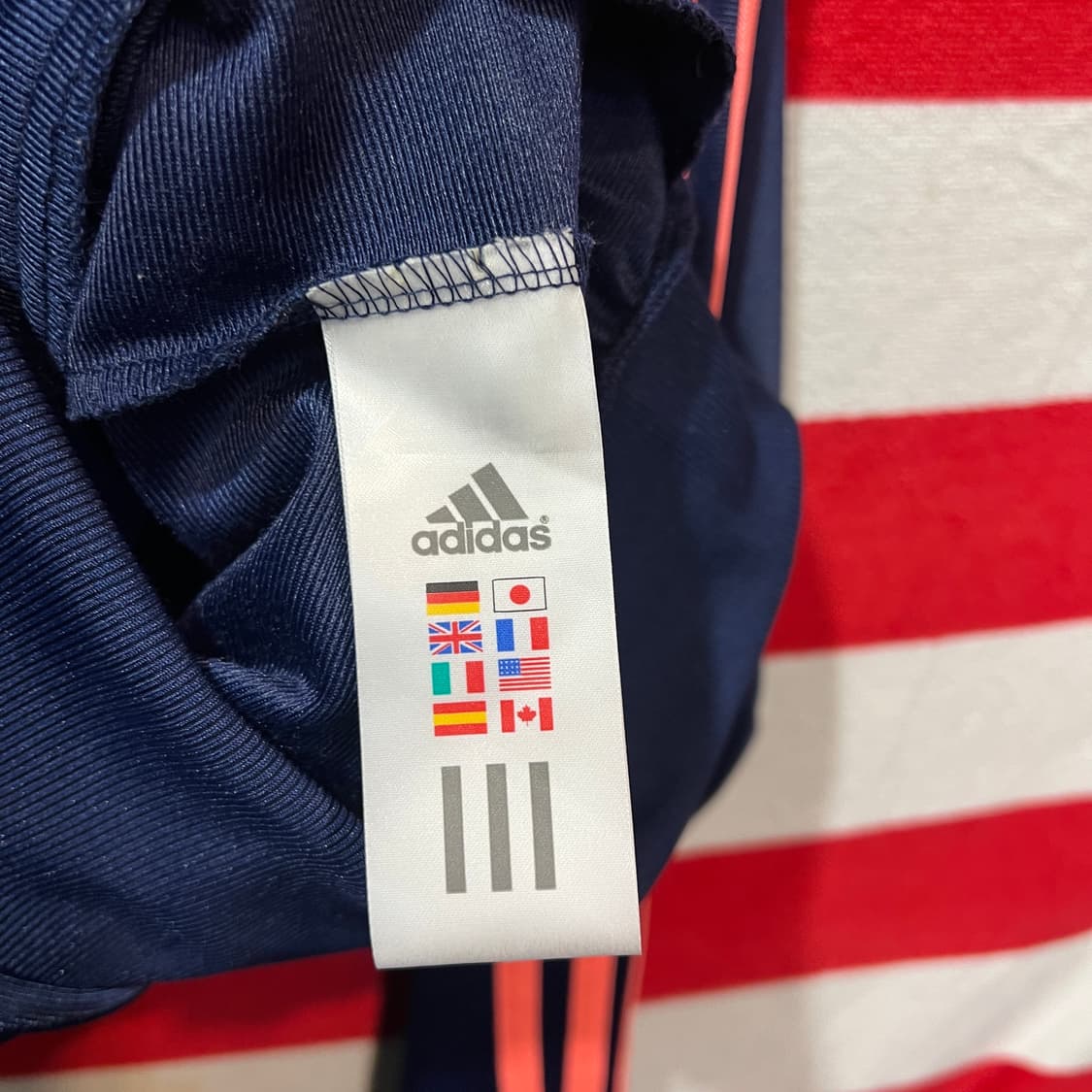 아디다스 삼선 져지 상품이미지4