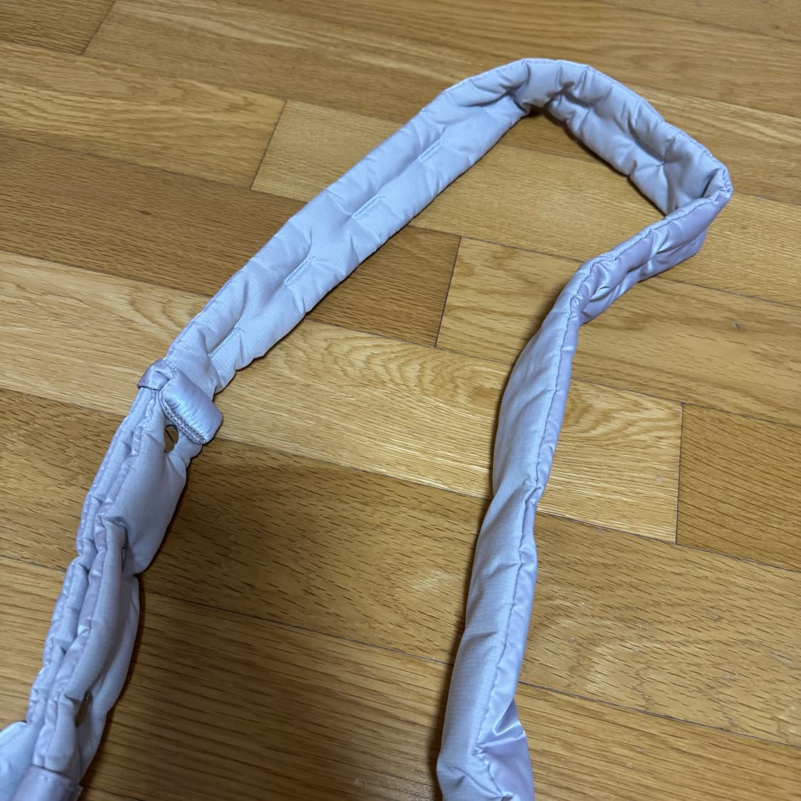 이우가마카라스 리본 크로스백 상품이미지2