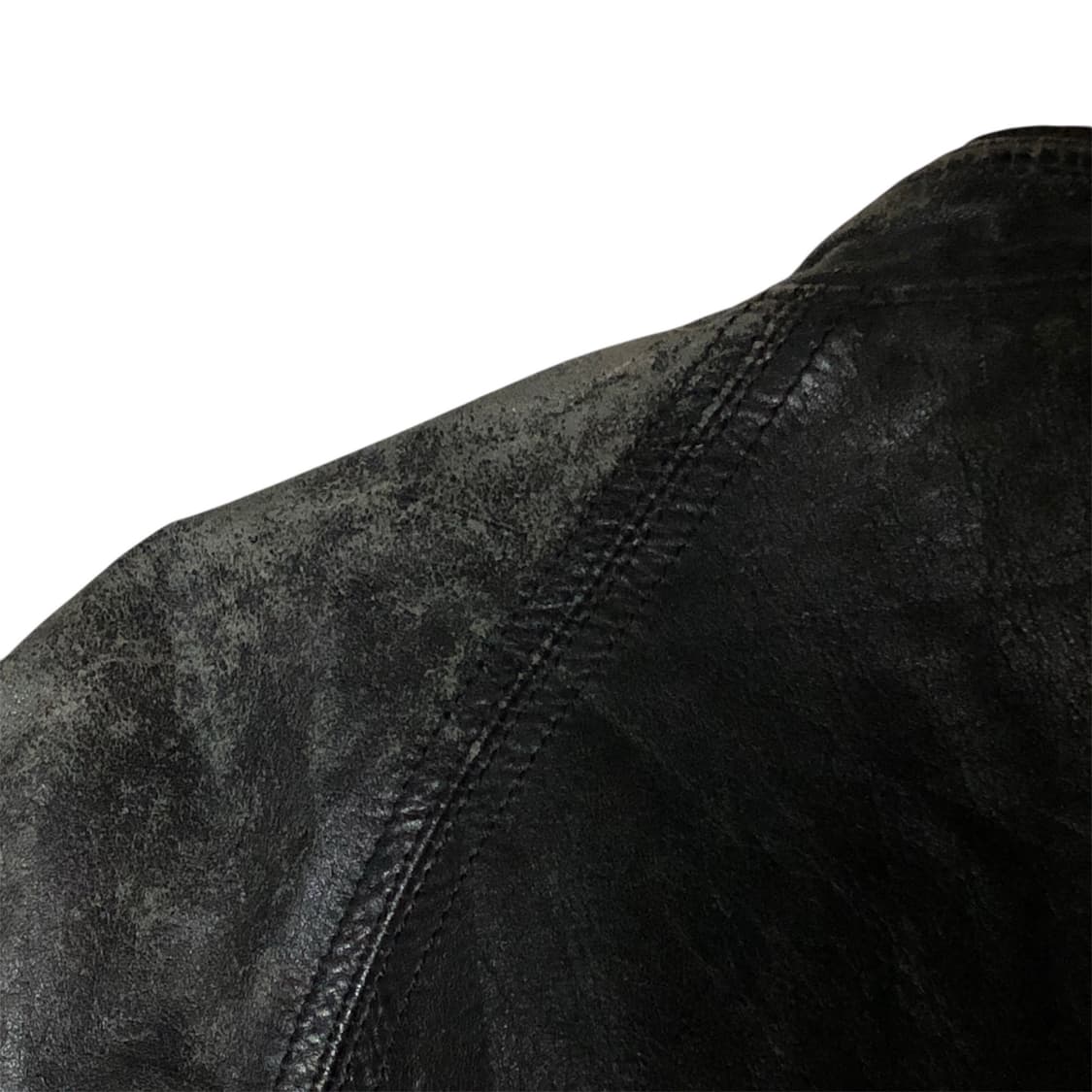 [Vintage] Cowhide Leather Blouson 상품이미지8