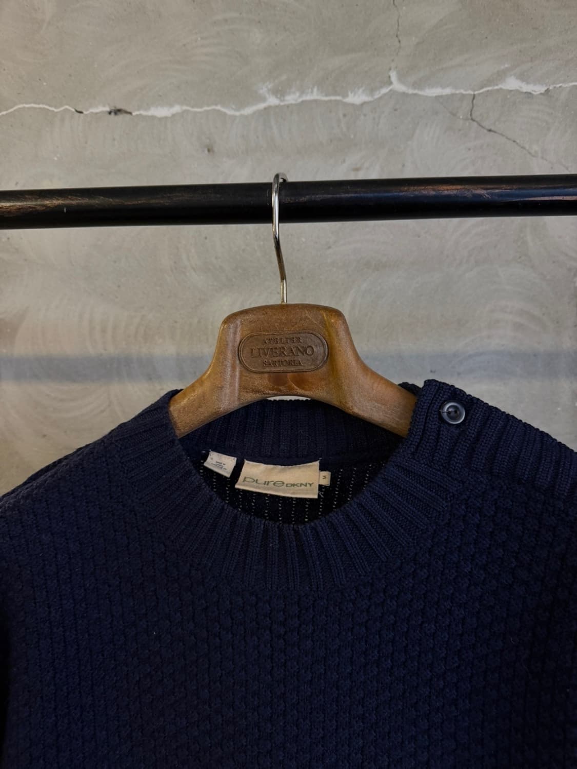 DKNY PURE 니트 100~103 상품이미지3