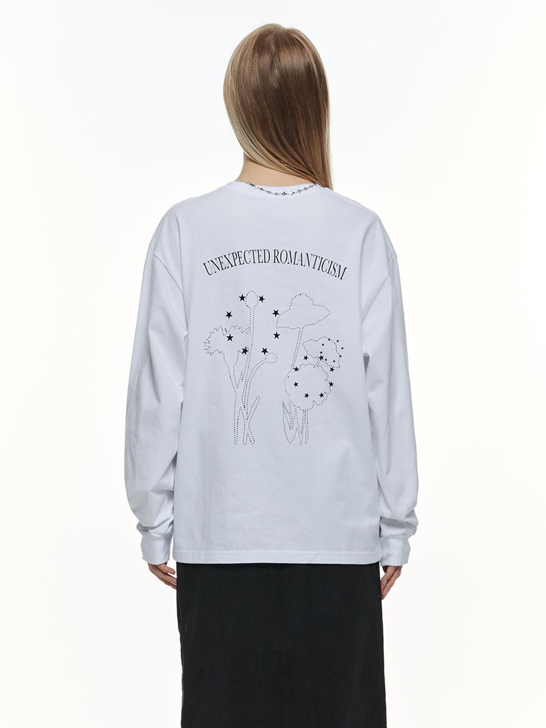 쓰리투에이티 오버핏롱슬리브 (화이트) 20000 상품이미지1