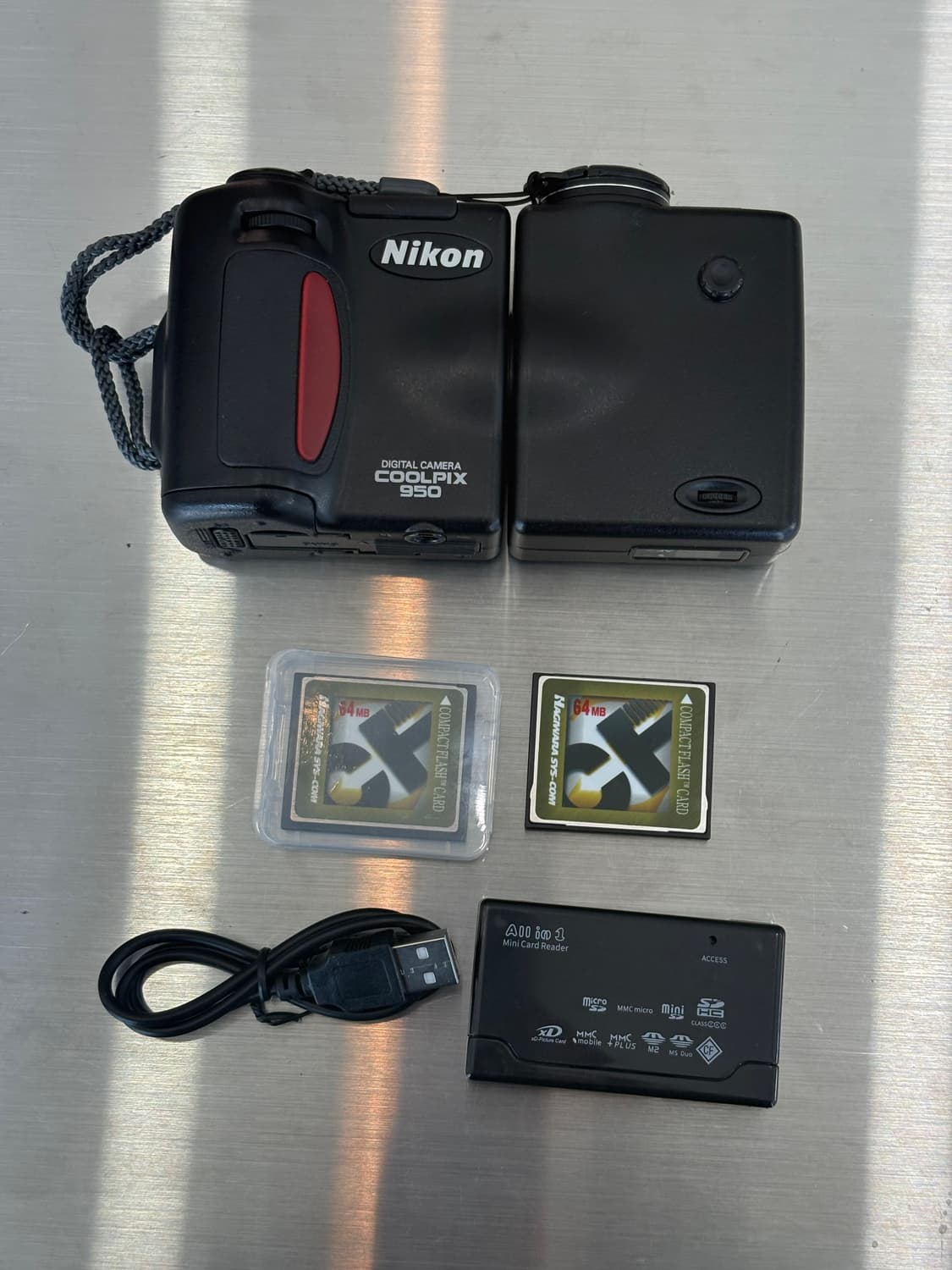 셀카가능)니콘 쿨픽스 950 빈티지디카 상품이미지2