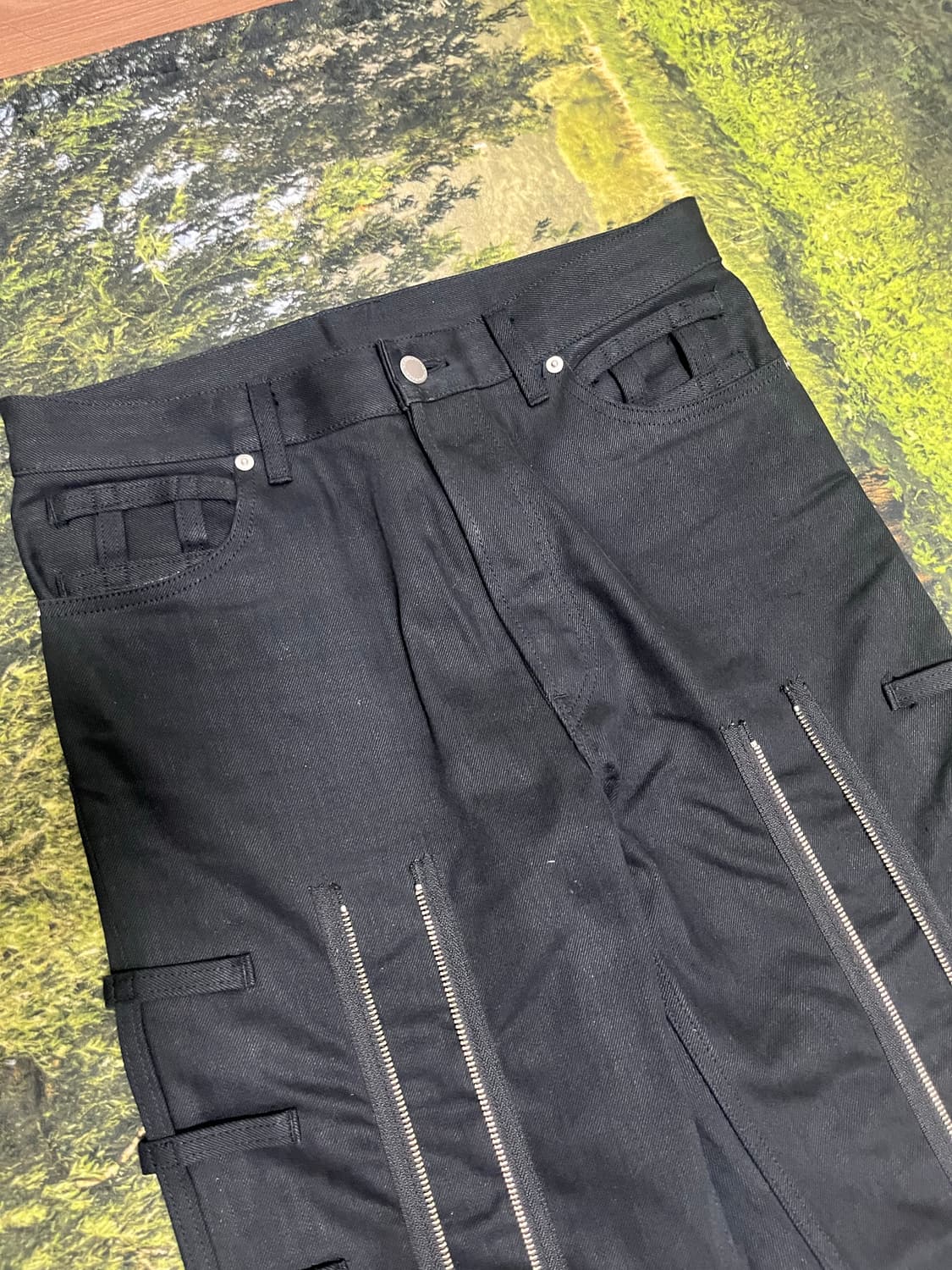 솔로이스트 본디지 데님팬츠 50 상품이미지2