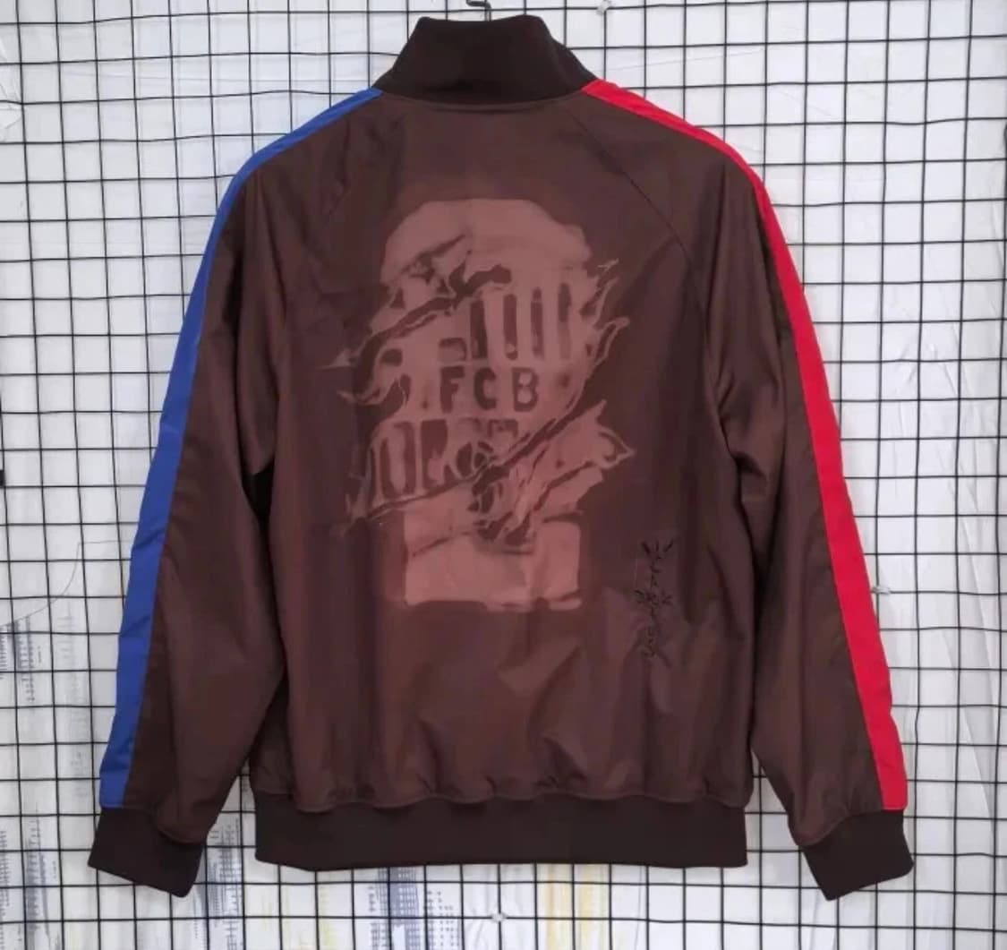 바르셀로나 스캇 콜라보 자켓 상품이미지2