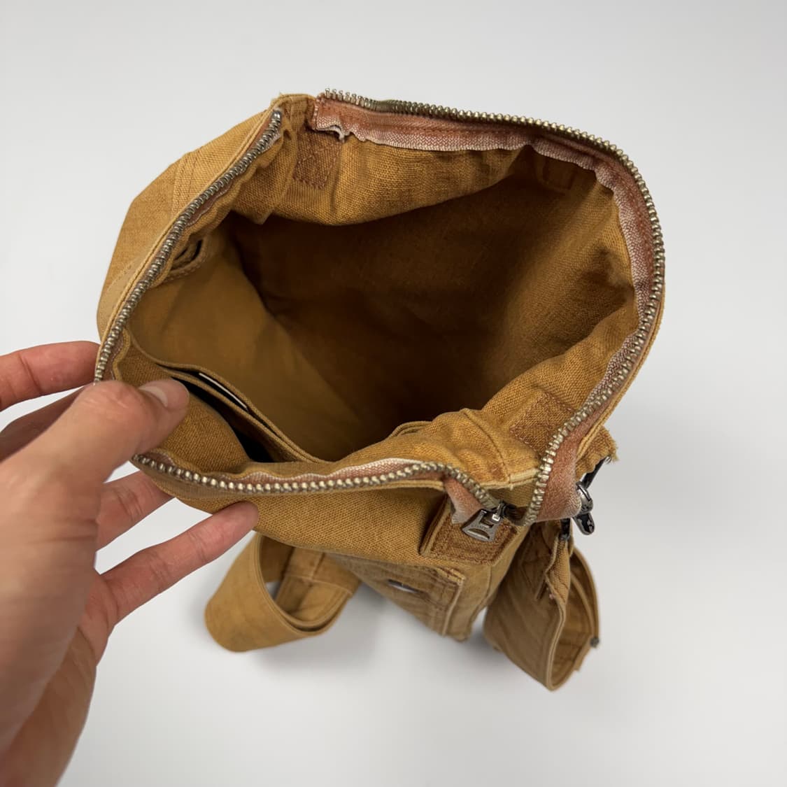 요시다포터 코튼 숄더백 상품이미지5