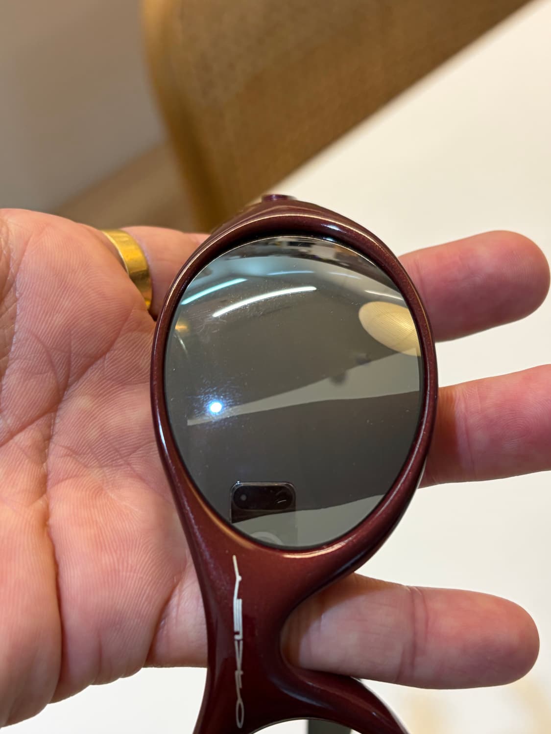 오클리 트렌치코트 블러드 파손품 상품이미지4