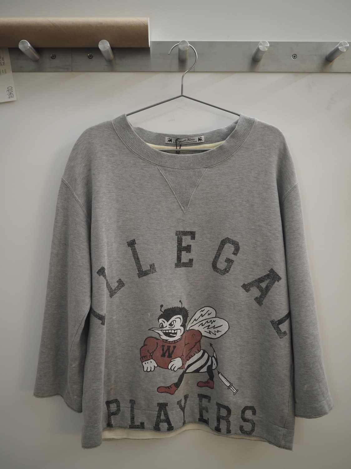 사스콰치패브릭스 08fw 컷오프 스웻셔츠 상품이미지1