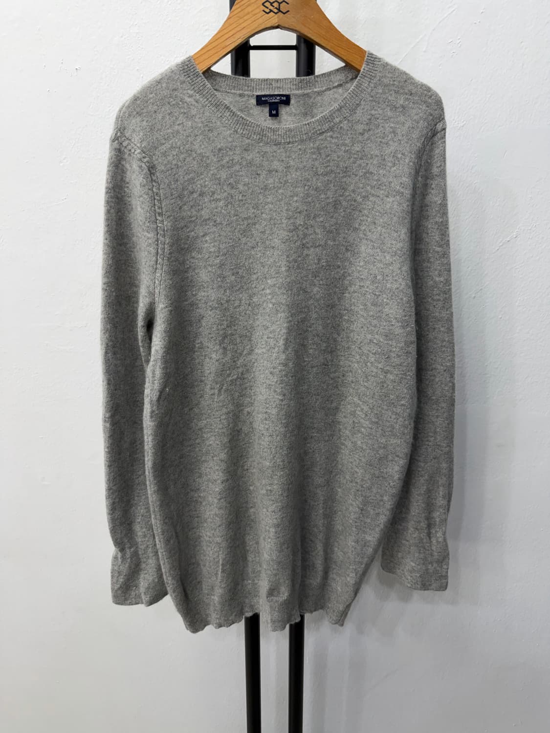 정품) MAGASCHONI 여성 캐시미어100 니트 M  상품이미지1
