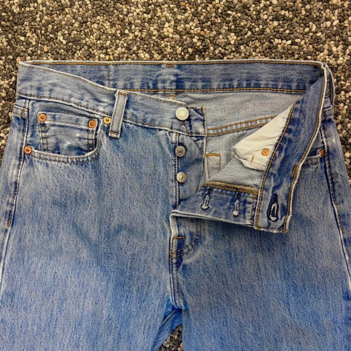 리바이스 501 스트레이트 진 (30) 상품이미지5