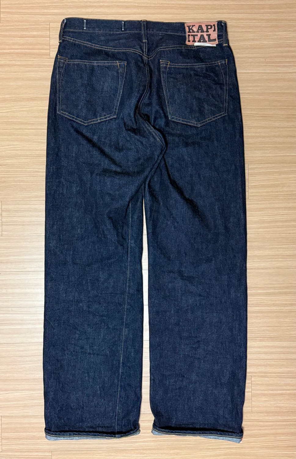 [36] 캐피탈 몽키 시스코 데님 14oz 상품이미지2