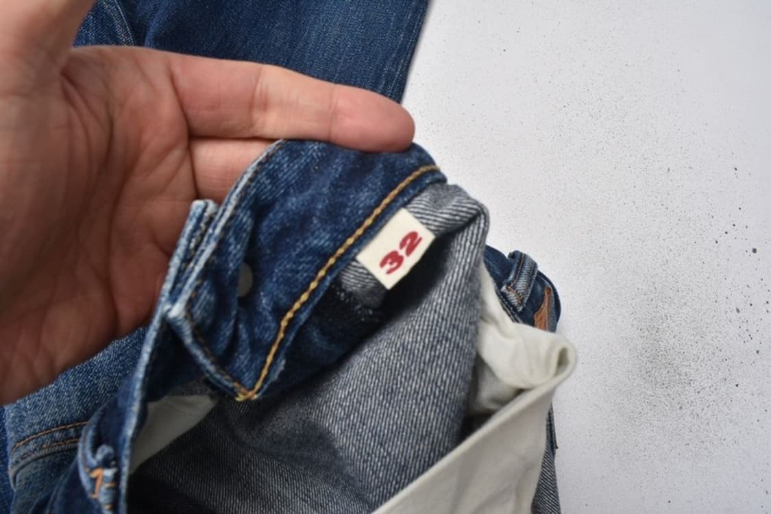 트루릴리전 로우라이즈 부츠컷 청바지 28 M0071 상품이미지3