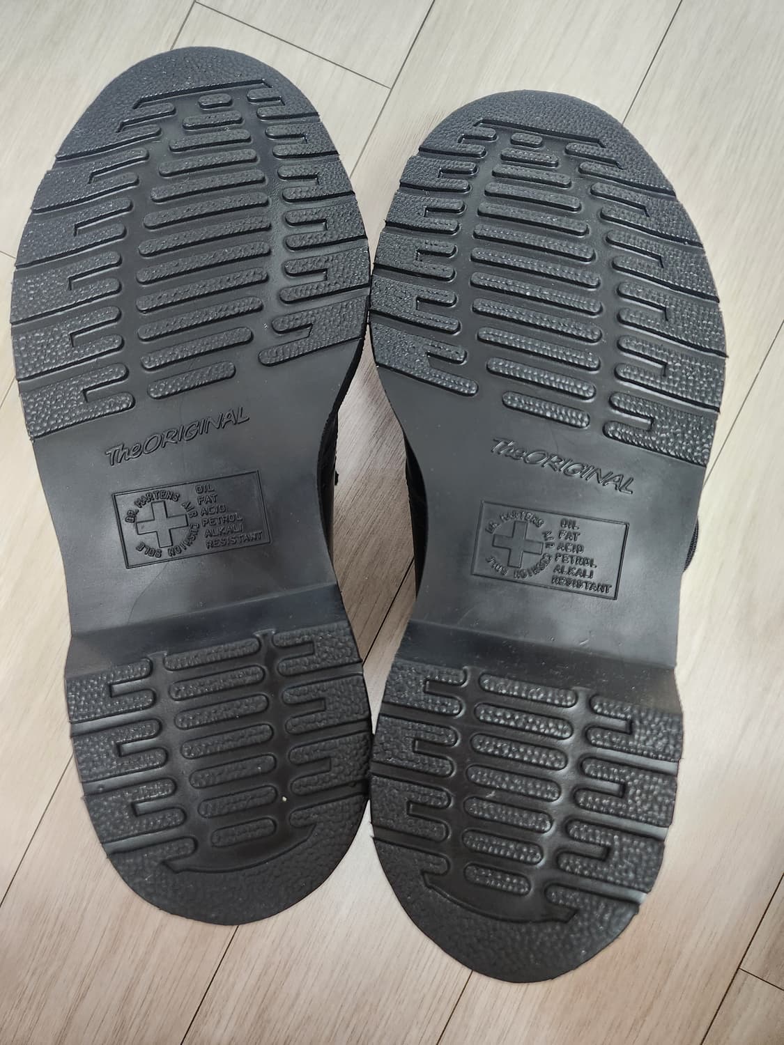 닥터마틴 1461 모노 UK4 230사이즈 새상품 상품이미지6