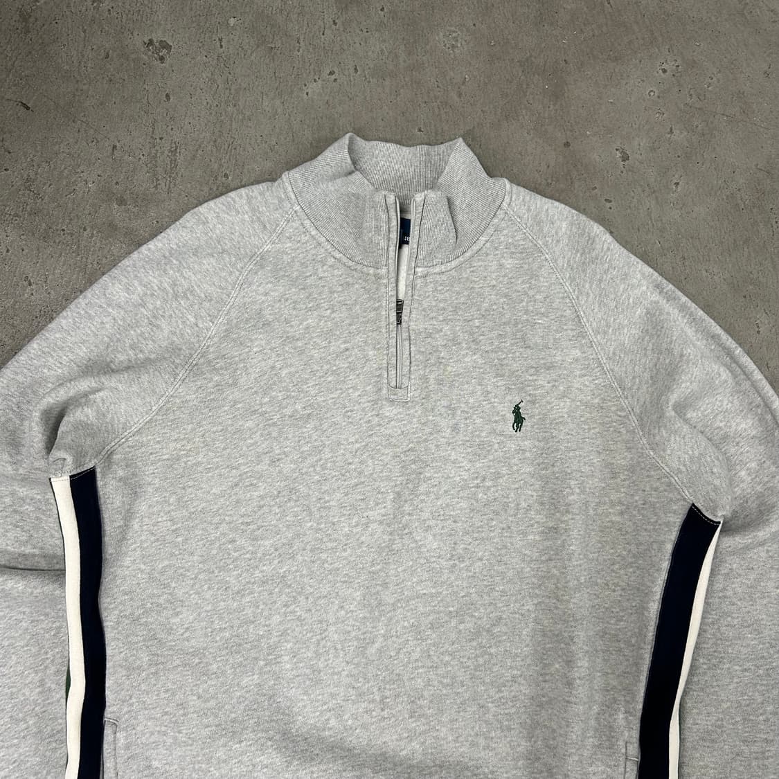 폴로 반집업 맨투맨[1351] 상품이미지2