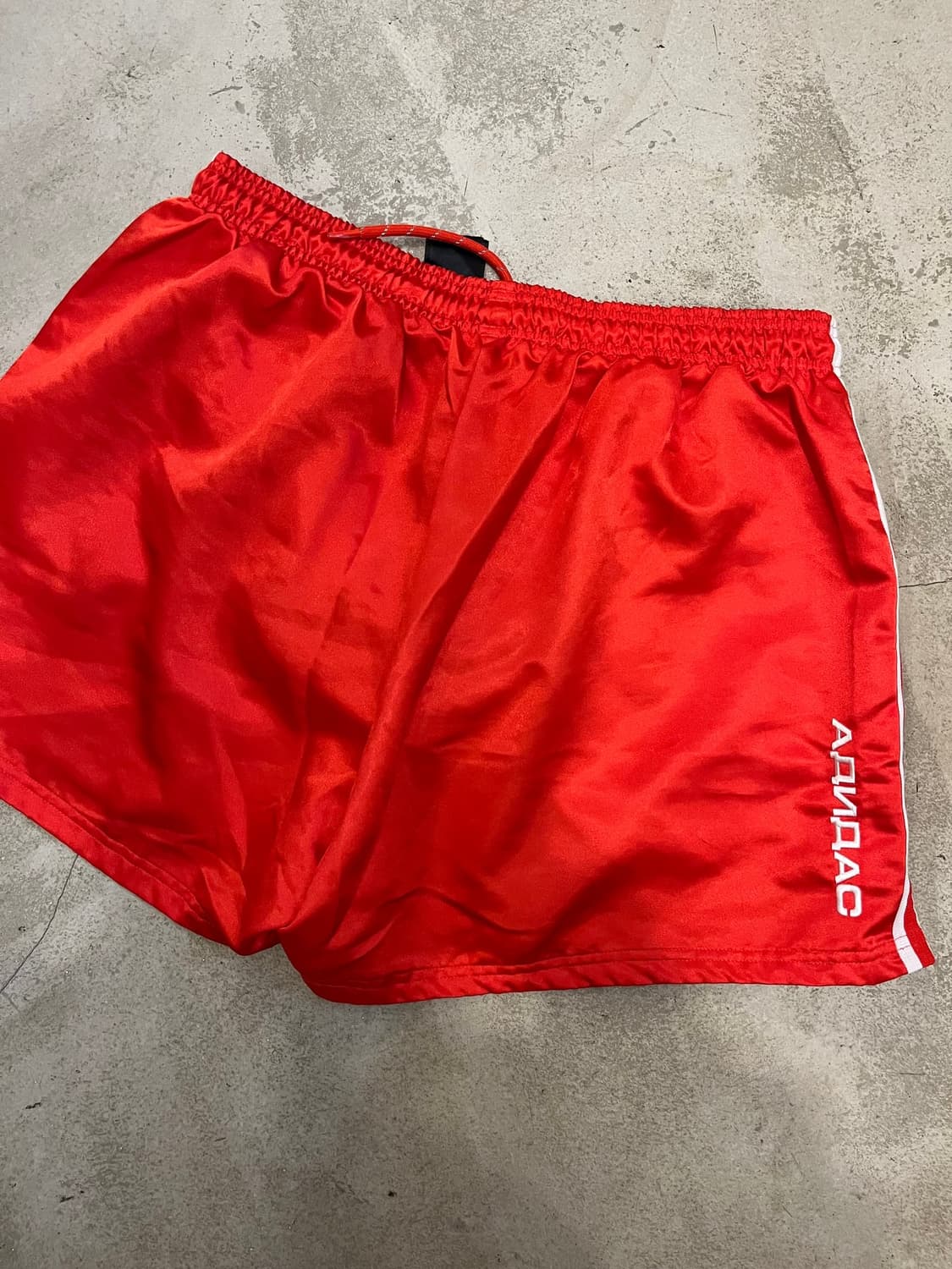 고샤 2018ss 아디다스 사커팬츠 상품이미지2