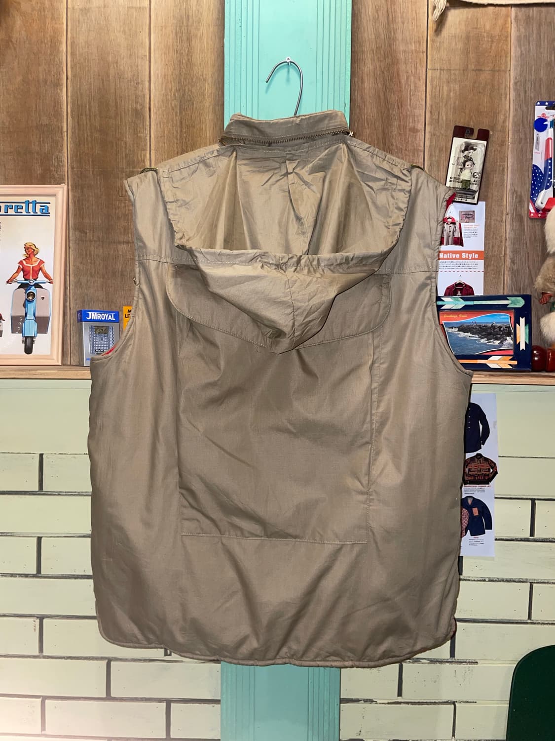 80~90s Vintage Canadian Outdoor Vest 상품이미지6