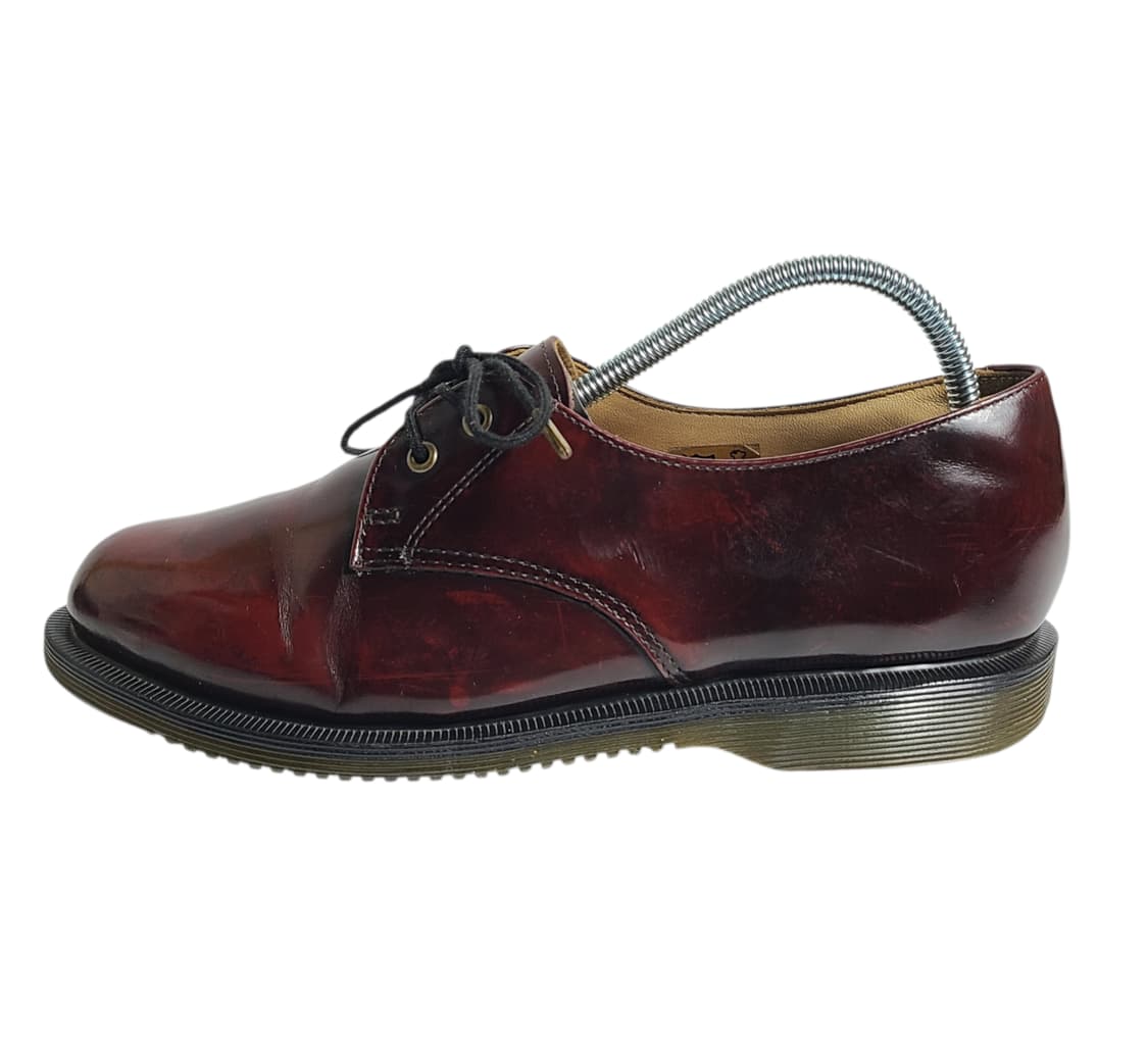 240) Dr.Martens 닥터마틴 브룩 3홀 더비 슈즈 버건디 상품이미지3