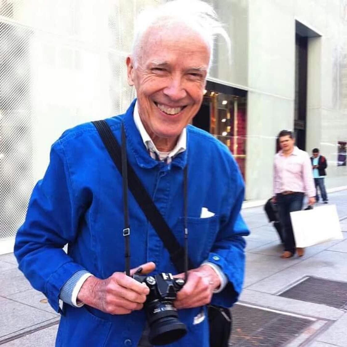 60s 프렌치 워크자켓 프렌치자켓 블루 워크자켓 56 상품이미지10