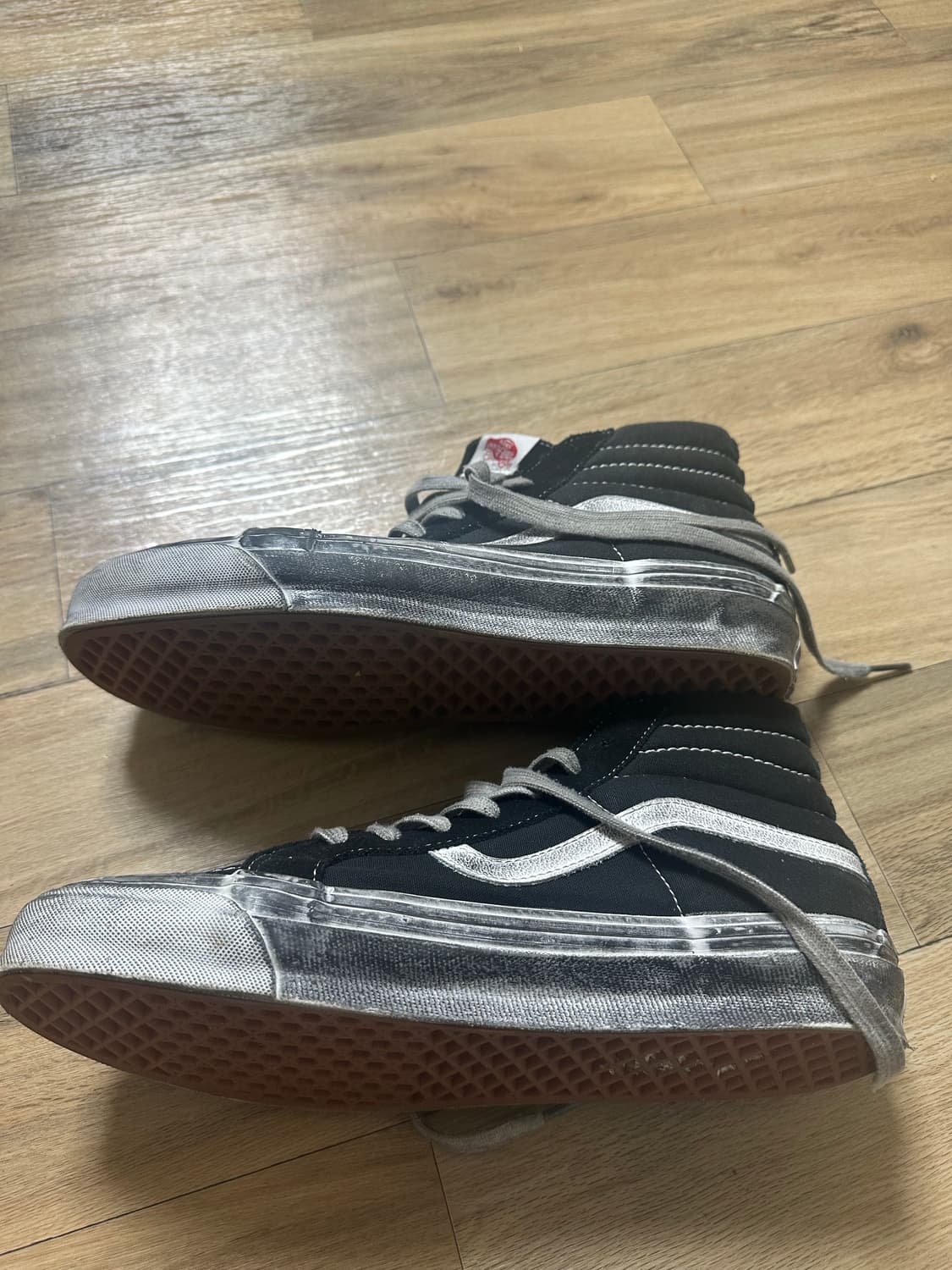 반스 볼트 스케이트 하이 스트레스드  상품이미지3