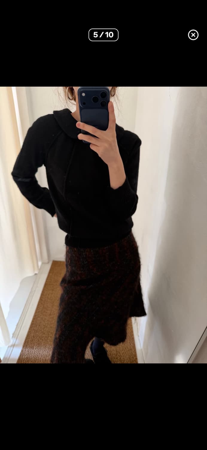 2way wool cardigan 상품이미지5