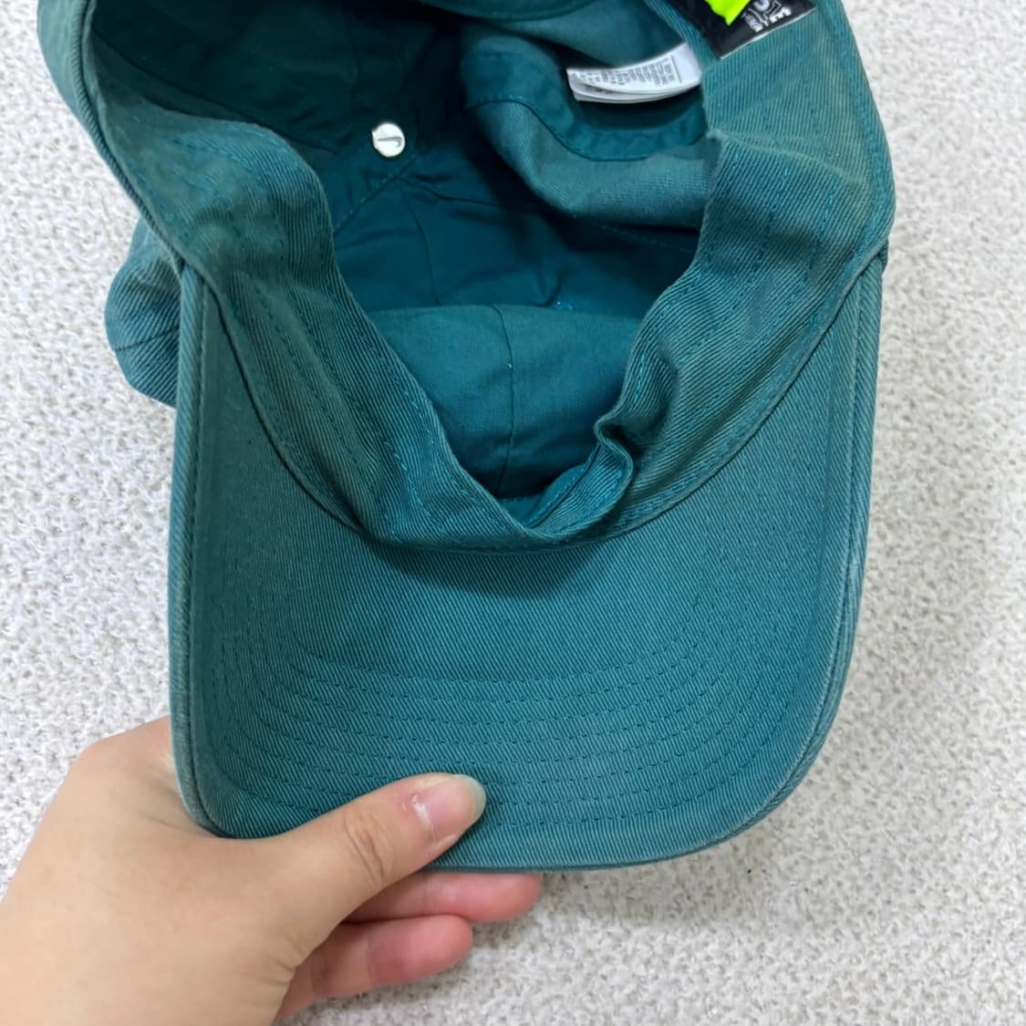 F 나이키 청록색 헤리티지 86 퓨추라 볼캡 0622E 상품이미지5
