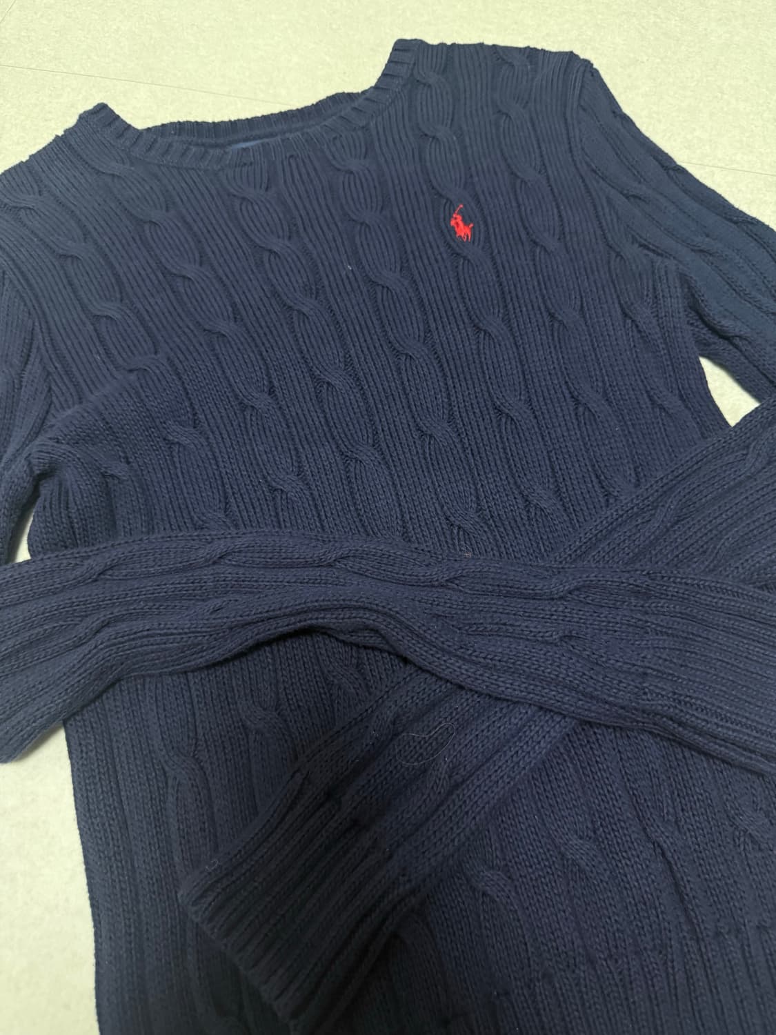 Polo 스웨터  상품이미지1