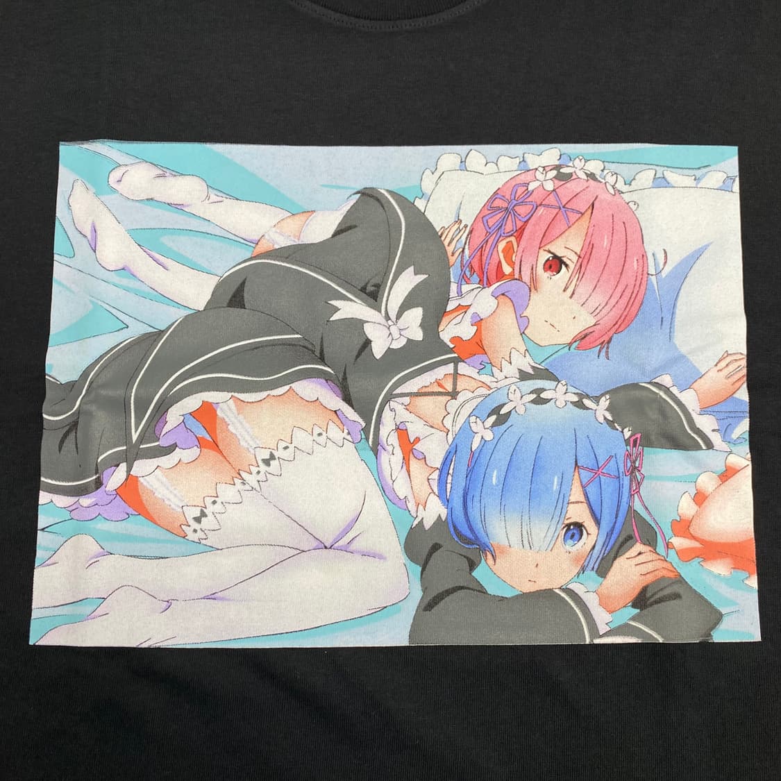 리제로 오피셜 애니메이션 티셔츠 상품이미지4