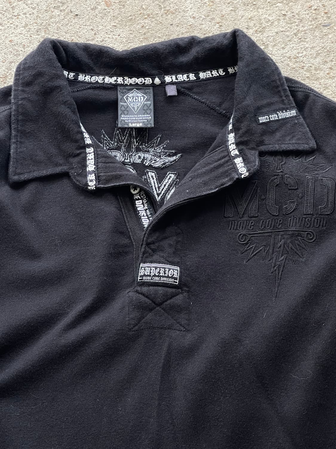 'More core division' pk shirts 상품이미지4