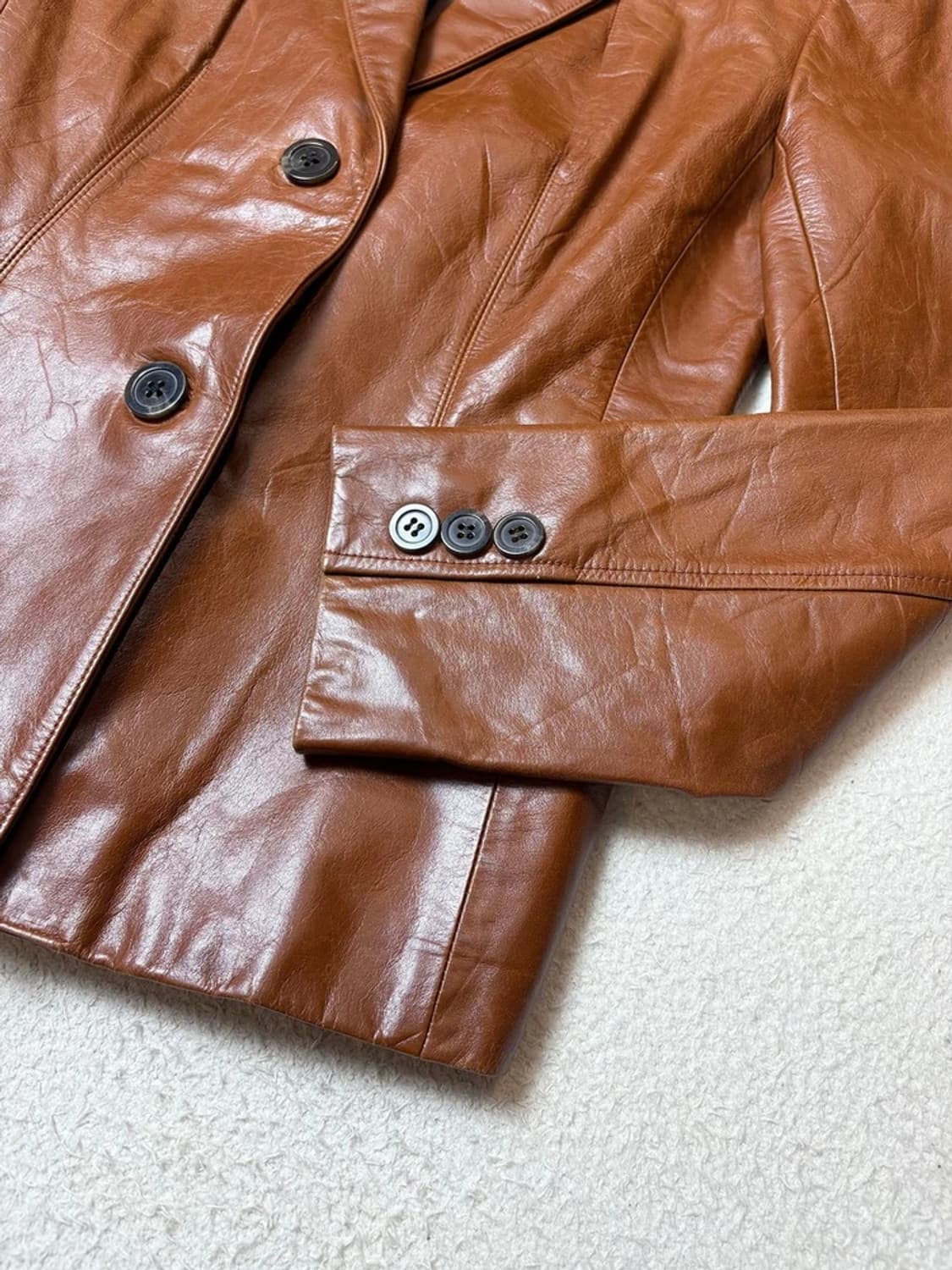 리플렉트 00's 재팬 소가죽 블레이저 PN6604 상품이미지5