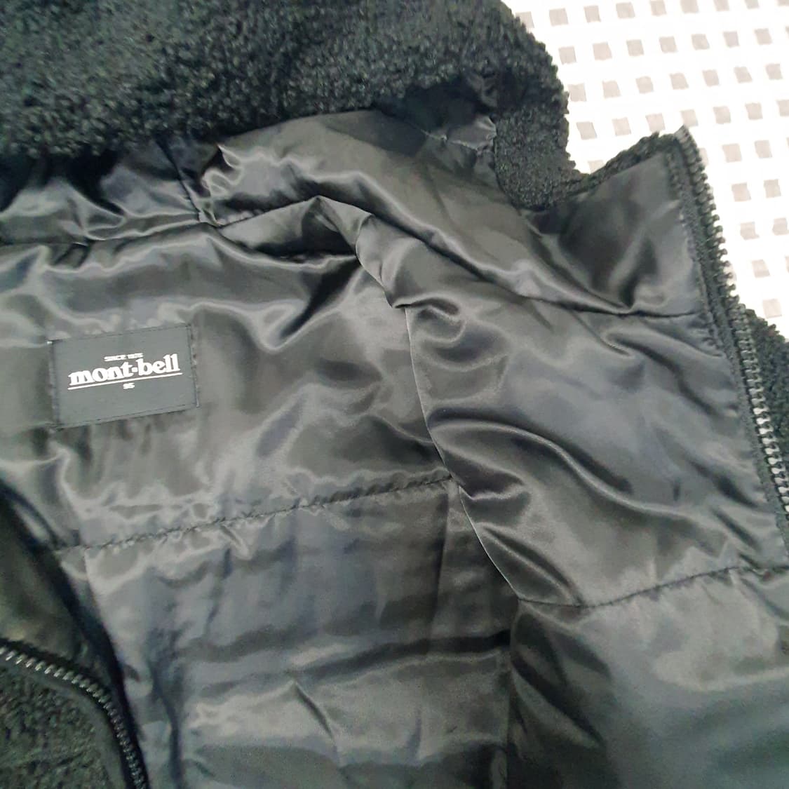 몽벨 오버핏 플리츠 후드집업 남자95~100 상품이미지7