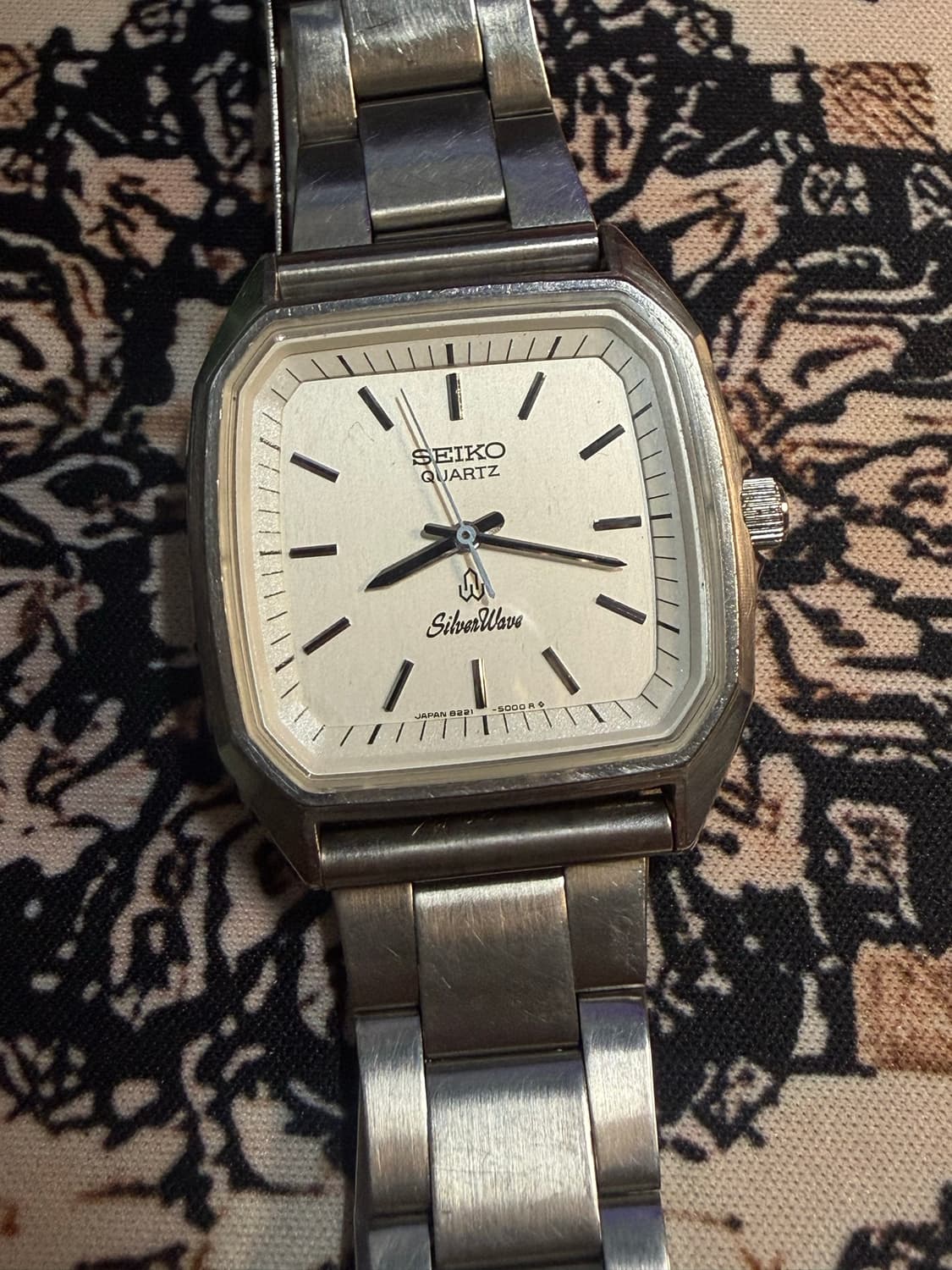 SEIKO 빈티지 쿼츠 시계 상품이미지2