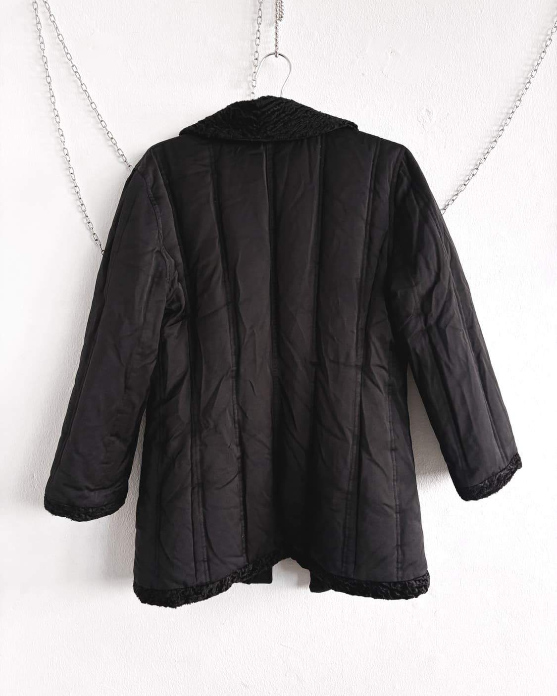 90s 지아니 베르사체 패디드 코트 상품이미지5