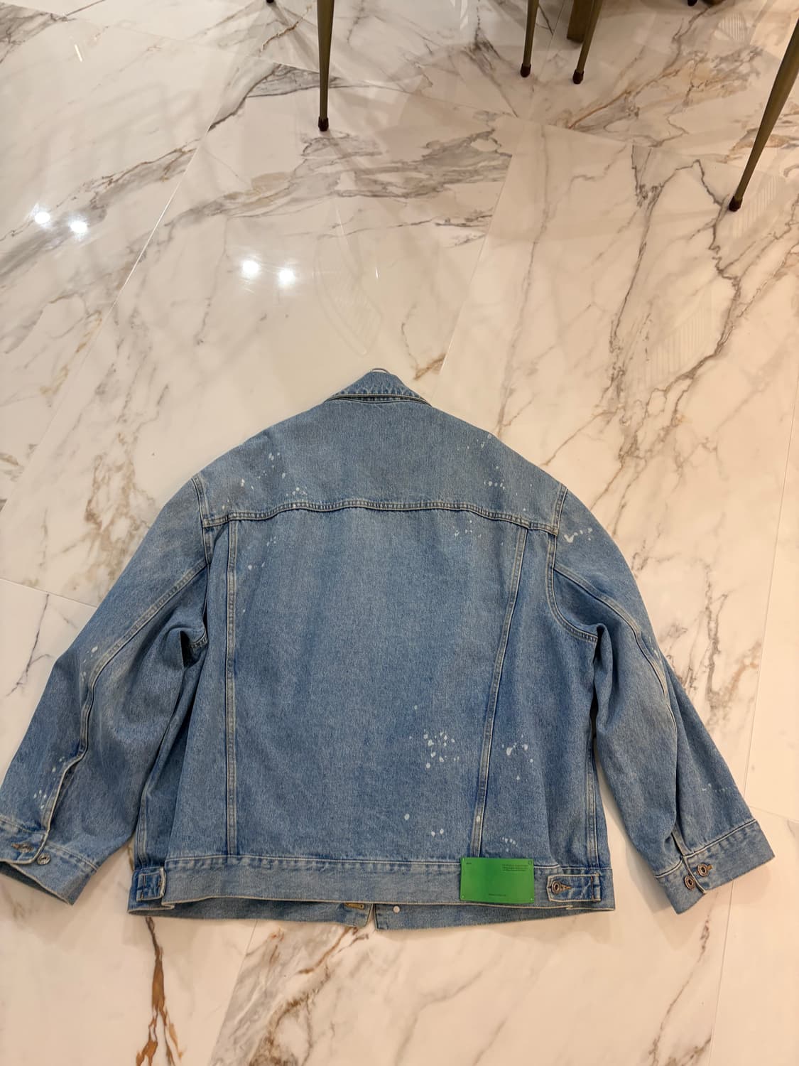 Off white 데님자켓 상품이미지3