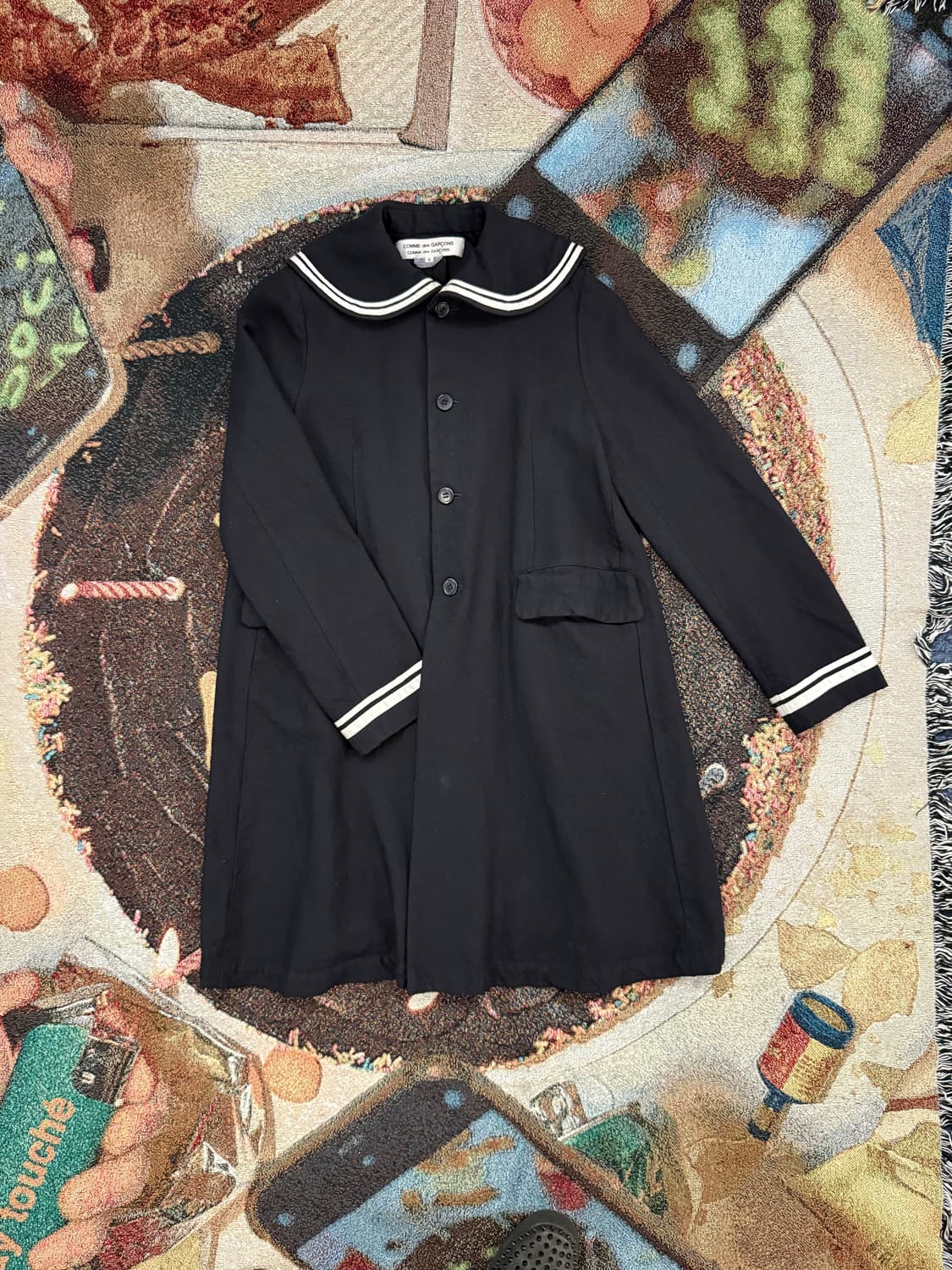 2015 꼼데 가르송 세일러 코트 상품이미지1