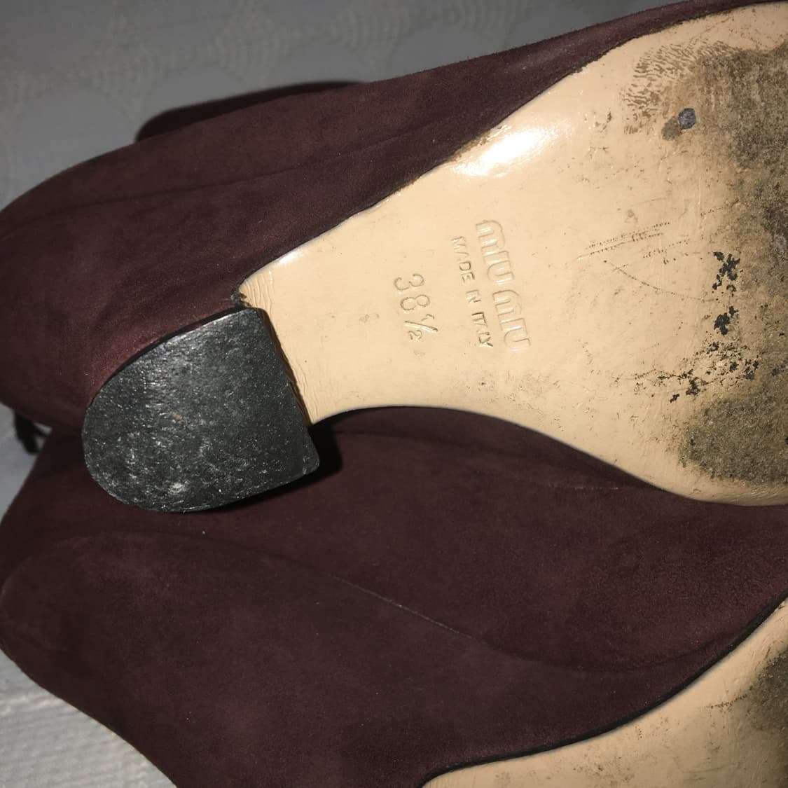 miumiu 부츠 상품이미지9