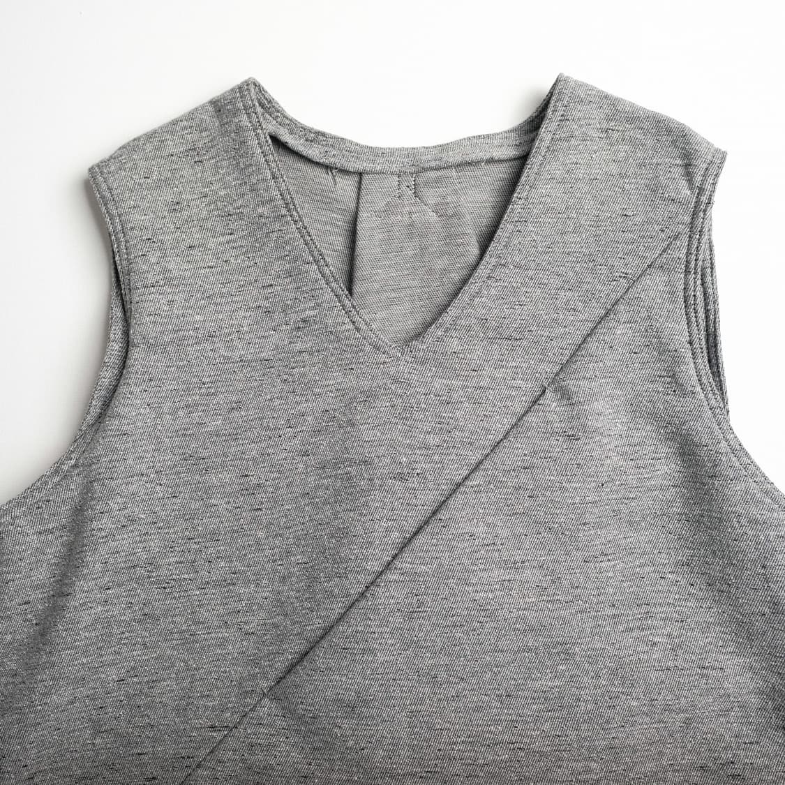 케네스필드 아웃피터스 베스트 그레이 XL(103-105)사이즈 상품이미지4