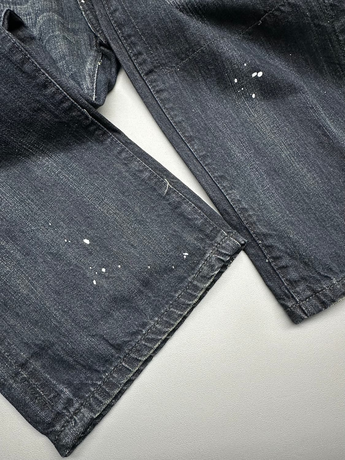 ROCAWEAR 프린팅 데미지 워싱진 상품이미지6