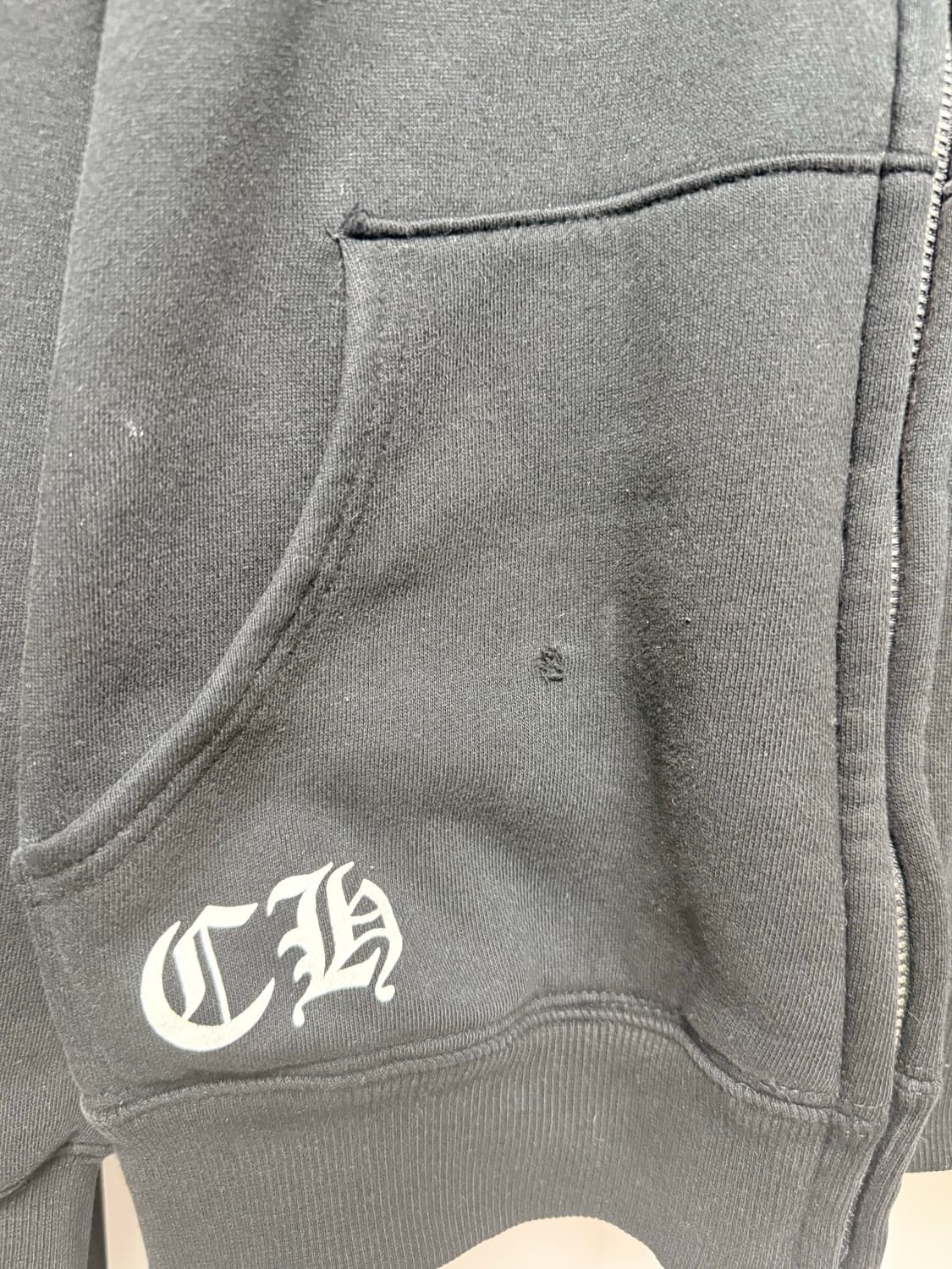 크롬하츠 후드집업 블랙(M) 상품이미지8