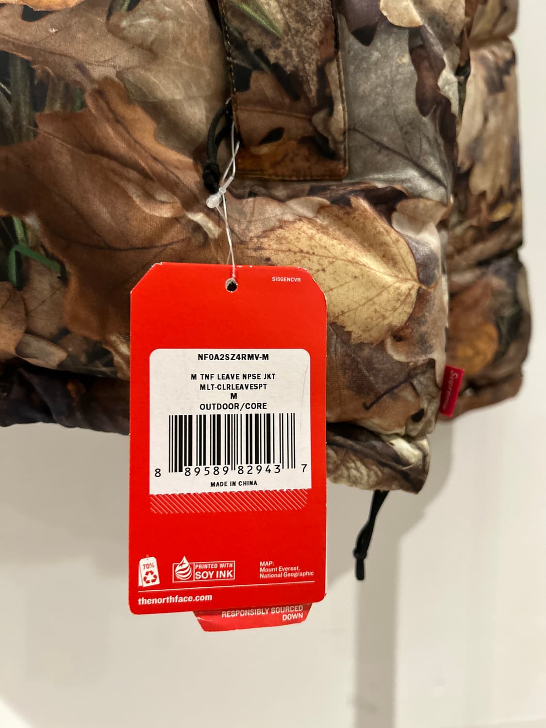 Supreme x The North Face Nuptse 상품이미지8