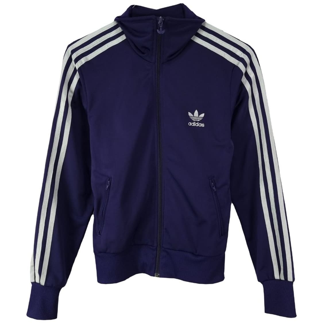[아디다스] 파어어버드 우먼스 져지 트랙탑 집업 자켓 네이비 M18011 상품이미지2